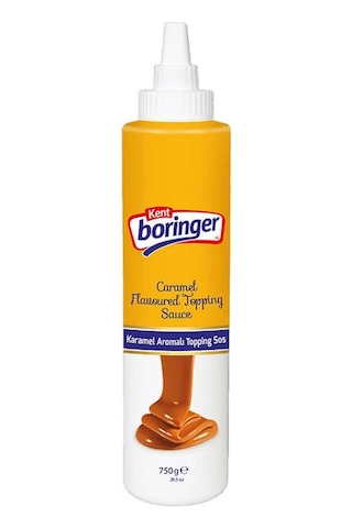 Kent Boringer Topping Sos Karamel 750 G Kent Boringer Topping Sos Karamel 750 G