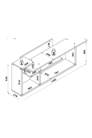 Lagomood Rode Tv Ünitesi
