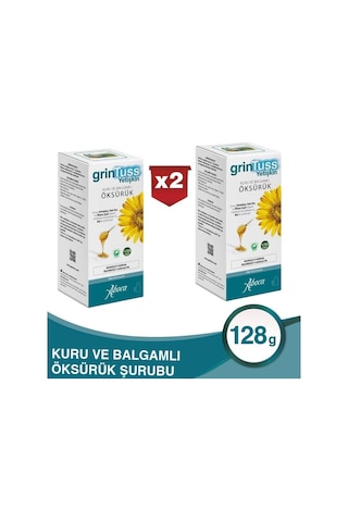Grintuss Yetişkin Şurup 2 x 128 G