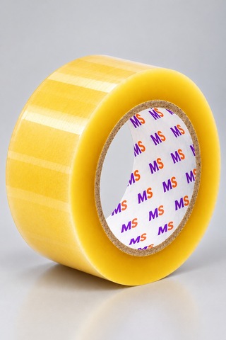 Koli Bandı Şeffaf 45 Mm X 100 Metre Güçlü Yapışkanlı Paketleme Bantı Bantları Kopmayan 1 Adet