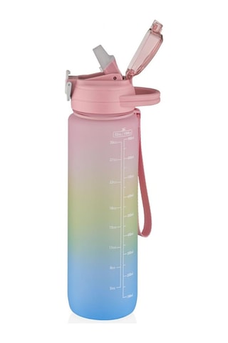 Vagonlife Vgn2219 1000ml Renkli Pipetli Matara