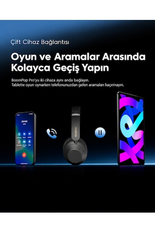 Oraimo OHP-917 Bluetooth 5.4 Kulak Üstü Kulaklık