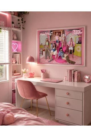 Mythos Statik Poster Manifest Toz Pembe 50 X 70 Cm Resmi Lisanslı