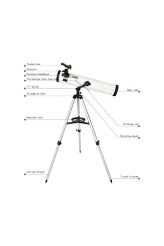 Teleskop-Nikula 76x700 Profesyonel Uzay Aynalı Teleskopu