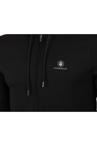 Lumberjack 1W Sn72 Basıc Hoodıe Full Zıp 1Pr Tek Ust
