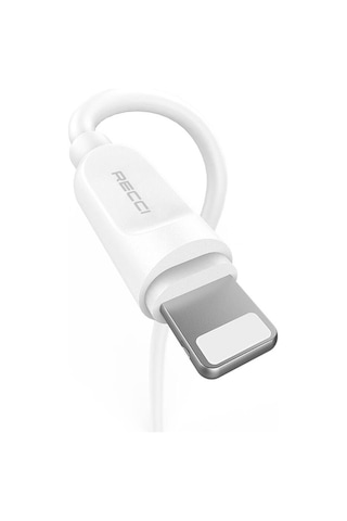 Recci RCL-P200 City of Sky Serisi 2 M Lightning USB-A Data ve Şarj Kablosu