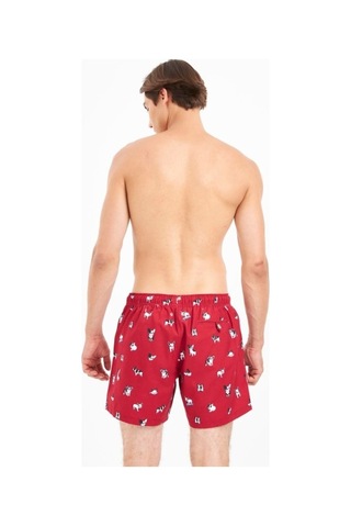 John Frank Erkek Mayo Şort jfsssw100-f-bulldog-burgundy-17757 001
