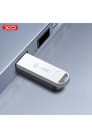 Dk01 128 Gb Metal Usb Flash Bellek - Şık Ve Dayanıklı Çelik Kasa Taşınabilir Harici Bellek