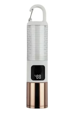 Mey İthalat Outdoor Kamp Feneri Usb Şarjlı Yüksek Parlaklık Güç Ekranlı Led Aydınlatma Çok Renkli