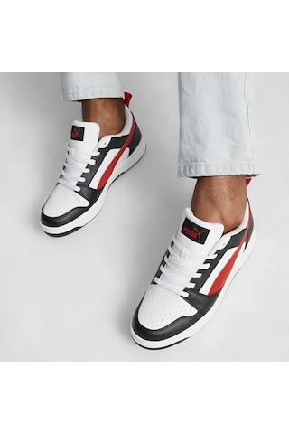 Puma Rebound V6 Low Tdp Beyaz Erkek Sneaker 406388-04
