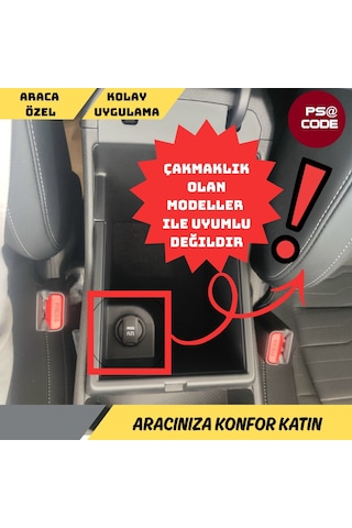 Kia Sportage Orta Kolsol Düzenleyici-2023 Uyumlu Ve Sonrası