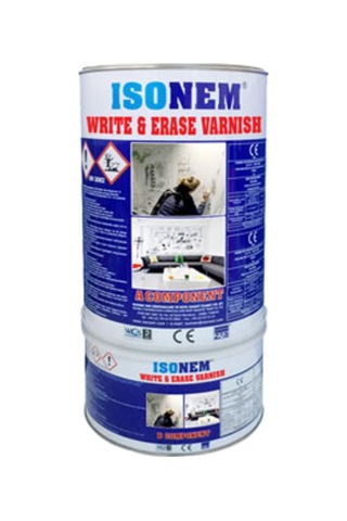 Isonem Write And Erase Yaz Sil Vernik Set 1.5 Kg