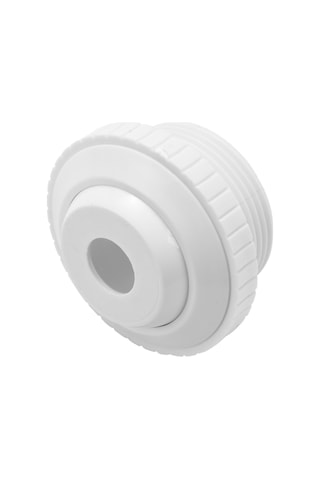 Anjiexun 5 Adet/takım Yüzme Havuzu Havuz Nozulu Nozul Ağızlık Göz Küresi 1,5 İnç Beyaz