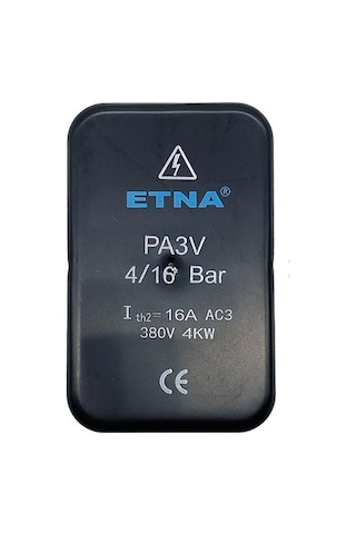Etna - 4-16 Bar Basınç Şalteri