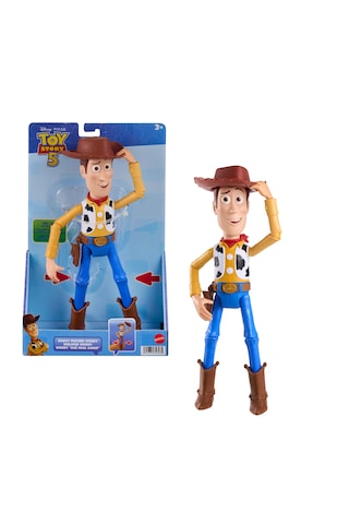 Disney Pixar Toy Story 5 İmza Hareketli Woody Aksiyon Figürü JKV38