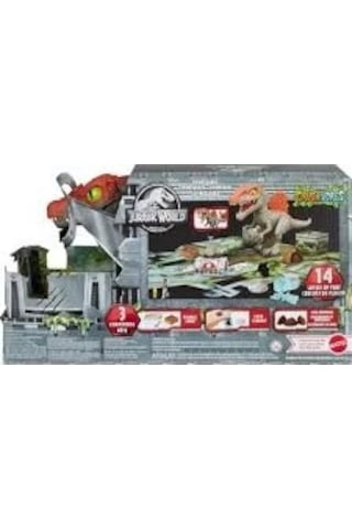 Mattel Jurassıc World Crus. Serısı Kafes Oyun Setı