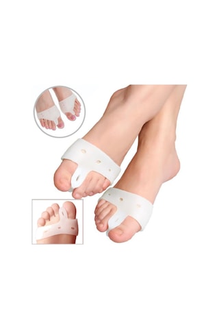 Ayak Bunyon Kemik Koruyucu Gömlek Makaralı Yastık Halluks Valgus