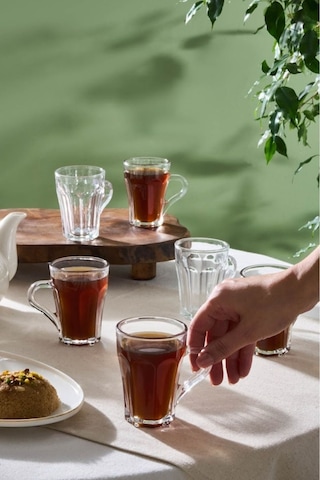 Karaca  Leylak 6 'lı Çay Bardağı Seti 175 Ml