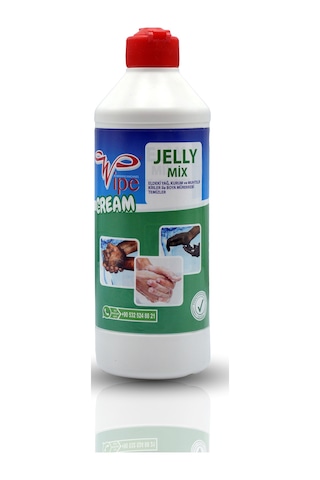 Jelly Mix Sıkma - 500 Gr - Eldeki Yağ Ve Diğer Kirleri Temizler