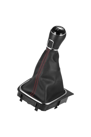 5 Hız Vites Topuzu Shift Sopa Tozluk Kapak Değiştirme K13255-1 Siyah