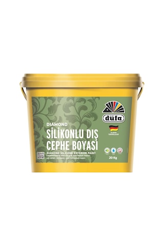 Düfa Diamond Silikonlu Dış Cephe 3 KG Düfa Diamond Silikonlu Dış Cephe 3 KG
