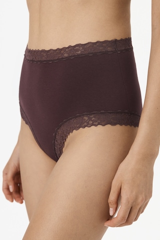 Penti Kahverengi Comfy Pamuklu Yüksel Bel Slip Külot Bn83