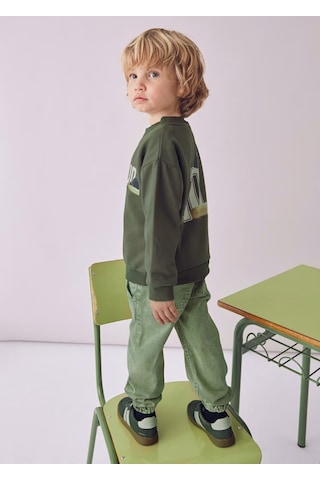 Mayoral Erkek Çocuk Sweatshirt 4401 Yeşil