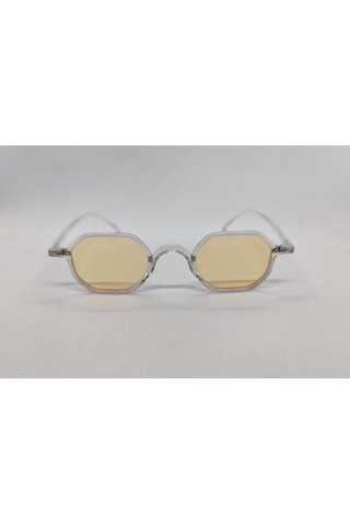 Yoshiaki Unisex Güneş Gözlüğü Şeffaf 11401307