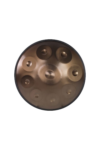 Moon Hpb9gl 9 Notalı Handpan Altın Rengi