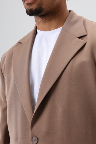 Vamos Oversize Takım Elbise Kahve