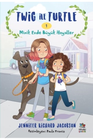 Twig İle Turtle Minik Evde Büyük Hayaller + Fil Kadar Küçük