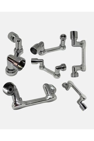 Bfs Dönebilir Musluk Başlığı Lavabo Temizliği Ve El-yüz Yıkamada Maksimum Rahatlık Çok Renkli