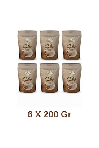 Osso 6 Adet 200 Gr Salep