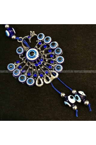 Tavus Kuşu Nazar Araba Hediyesi Vantuz Otomobil Dikiz Ayna Süsü (464573715)