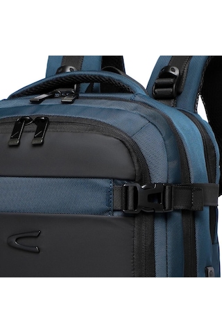 Cactive Laptop Gözlü Business Sırt Çantası Oxford Kumaş 8682 Lacivert