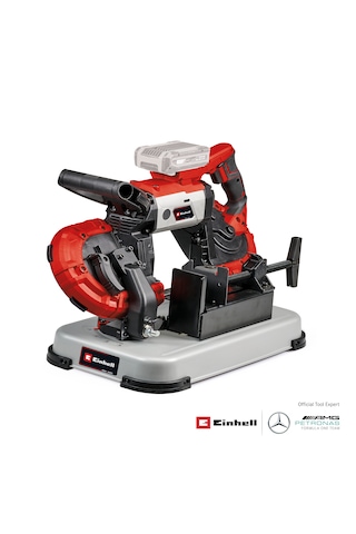 Einhell TE-MB 18/127 U Li - Solo, Akülü Şerit Testere (Akü ve şarj cihazı dahil değildir) - 4504215