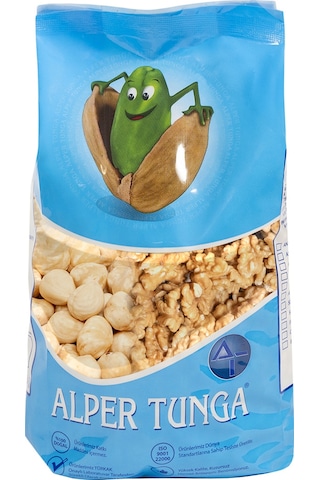 Alper Tunga İkili Hafif Karışık Kuruyemiş 1 KG