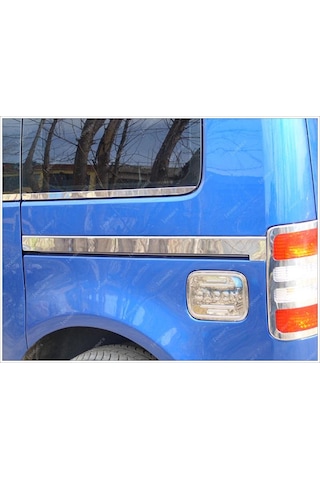 Vw Caddy Krom Sürgü Nikelajı 2 Pcs P.Çelik 2004-2015