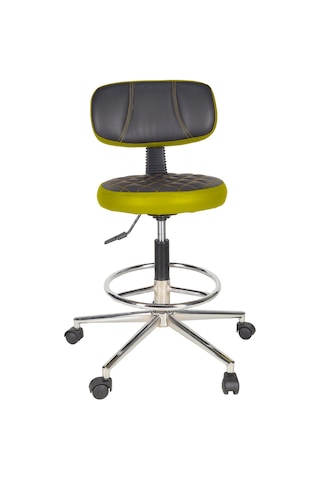 Gizmo Ofis Büro Döner Tekerlekli Çalışma Kasiyer Hekim Ayarli Tab (544587442)