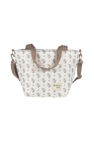 Walking Mum Bolsa Comiditas Çiçek Desenli Termos Çanta Çok Renkli