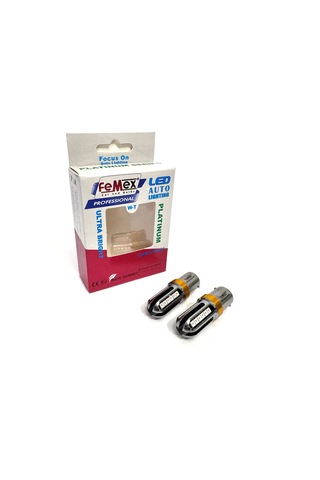 Femex Platinum P21w Kırmızı Non-direction 1156 Tek Duy Led Ampul 3030chip 24smd