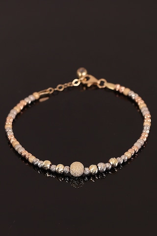 Çelikoğlu Kuyumculuk 14 Ayar Altın Dorikalı Kadın Bilekliği 5,74 Beyaz Altın