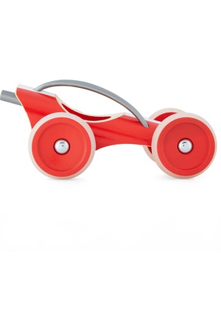 Bambu Ahşap Oyuncak Formula 1 Monza Yarış Arabası Kırmızı