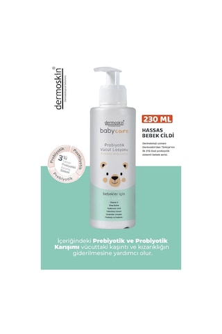 Dermoskin BabyCare Probiyotik Vücut Losyonu 230 ML