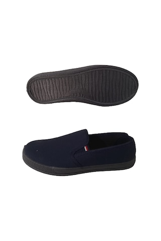Emek Unisex Lacivert Keten Ayakkabı Lacivert