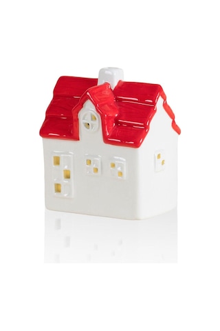 The Mia Dekoratif Led Işıklı Yılbaşı Evi 10x7x12 Cm Sus0117