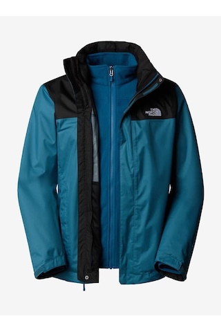 The North Face M Evolve Iı Triclimate Jacket Erkek Mont Mavi