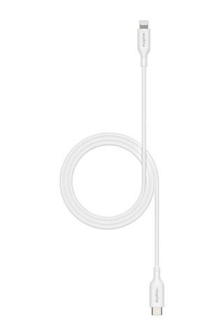 Mophie Essentials Güç Kablosu 60w Usb-c To Lightning Beyaz 1m 409911862