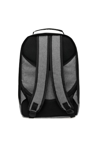 Lumberjack Ciggo Sırt Destekli Fonksiyonlu Sırt Çantası Gri