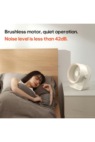 -çokuluslu Elektrikli Fan, Kablosuz Sirkülatör, Evet Usb Bej,